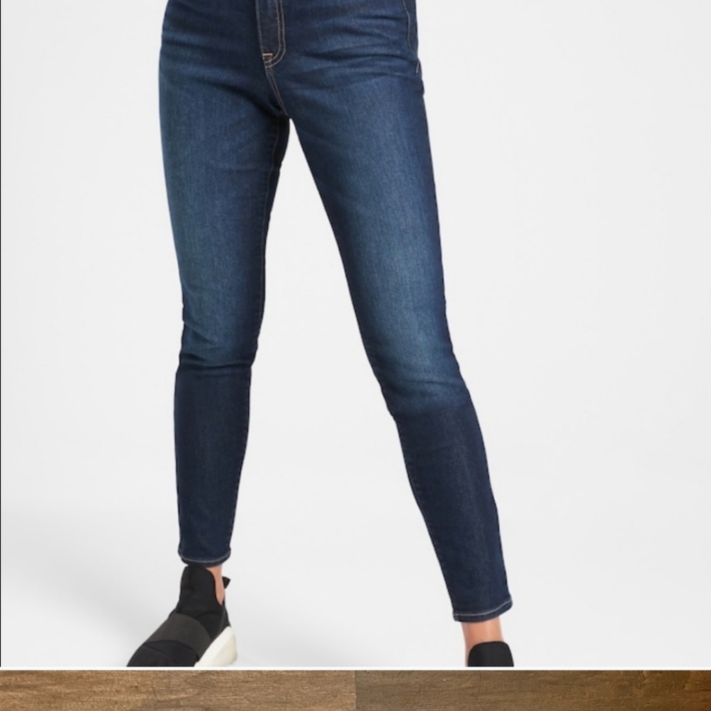 Athleta Ultra Skinny jeans, size 8